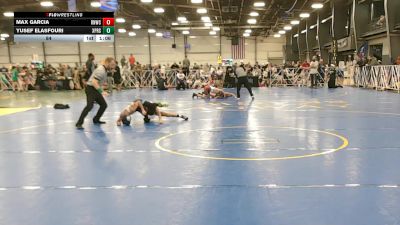 84 lbs Round 5 - 4:00pm Saturday - Yusef Elasfouri, Terps XPress vs Max Garcia, Ranger Wrestling Club