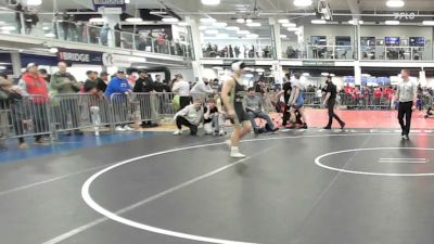169 lbs Round Of 16 - James Perlin, Iron Faith WC vs Mason Trela, Smittys Wrestling Barn