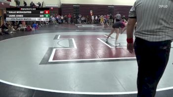 155 lbs 5th Place Match - Halle Mosaquites, Hinton-SBL vs Jamie Jones, Sumner-Fredericksburg