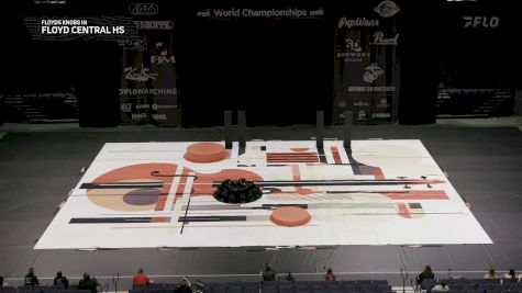 Floyd Central HS "Floyds Knobs IN" at 2025 WGI Guard World Championships