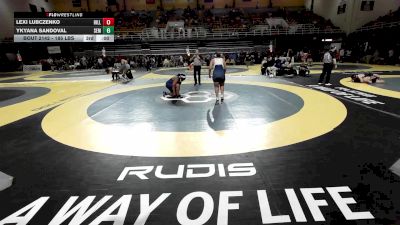 235 lbs Rr Rnd 4 - Rhema Woolcock, Choate Rosemary Hall vs Kate Osakwe, Nobles