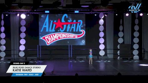 Blue Rose Dance Studio - Katie Ward [2025 Tiny - Solo - Jazz Day 2] 2025 ASCS Dance Grand Nationals & Cheer Showdown