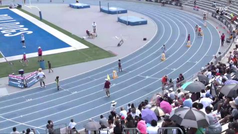 Youth Boys' 4x100m Relay Championship, Finals 2 - Age under 8