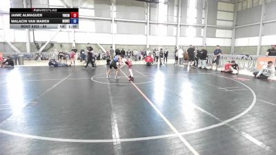 67 lbs 1st Place Match - Jaime Almaguer, Victory Wrestling-Central WA vs Malachi Van Maren, Mat Demon Wrestling Club