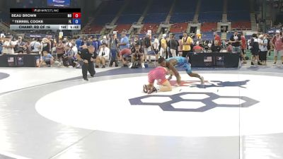 165 lbs Champ. Rd Of 16 - Beau Brown, Missouri vs Terriel Cooke, Florida