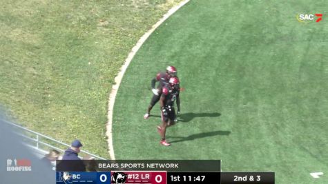 WATCH: Deondre Lester Splits Defenders For Touchdown Catch