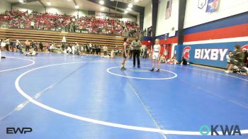 98 lbs Rr Rnd 4 - Addilyn Ashton, Bartlesville Wrestling Club vs Aydreana McClain, Berryhill Wrestling Club