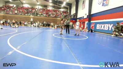 98 lbs Rr Rnd 4 - Addilyn Ashton, Bartlesville Wrestling Club vs Aydreana McClain, Berryhill Wrestling Club