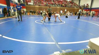 115 lbs Consi Of 4 - Channing Hudson, Sperry Wrestling Club vs Chanlee McKinney, Woodland Wrestling Club