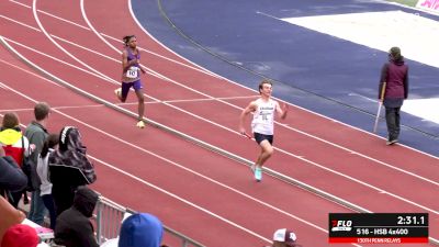 HS Boys 4x400 (Event 516) Penn Relays