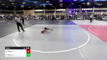 49 lbs Round Of 16 - Sterling Welsh, Patriot Mat Club vs Paul Casas, Engage