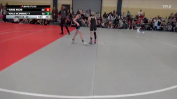 70 lbs Cons. Round 2 - Kane Niemi, DGF vs Kale McDermott, Immortal Athletics WC
