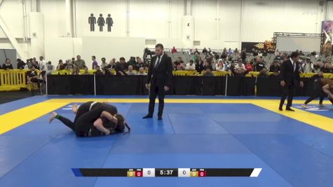 Mishaylah Miriam Rhodes vs JJ Ryan Mosses Aldrich 2024 World IBJJF Jiu-Jitsu No-Gi Championship