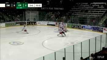 Replay: Home - 2023 Des Moines vs Cedar Rapids | Oct 27 @ 7 PM