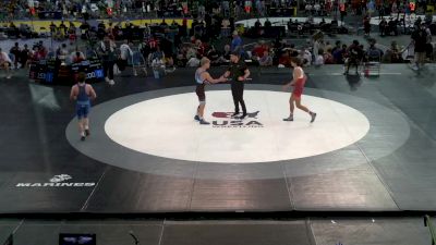 157 lbs Rnd Of 128 - Killian Rauch, IL vs Kutter Christensen, OR