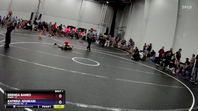 50 lbs Semis (4 Team) - Makayela Sawyer, POWA vs Scarlett McKeown, Lady Assassins