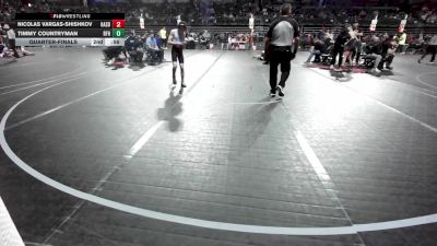 85 lbs Round Of 16 - Declan Kelly, Rhino Wrestling vs Lucas Huntley, High Pace Wrestling Club