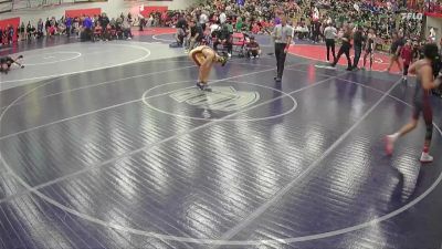 132 lbs Champ. Round 1 - Joshua Andrade, Glencoe vs John Elliott, Enumclaw