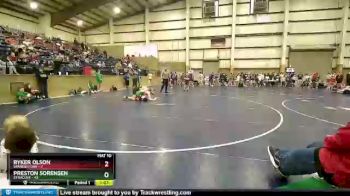 135 lbs Quarters & Wb (16 Team) - Preston Sorensen, Syracuse vs Ryker Olson, Spanish Fork