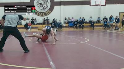 157 lbs Round 2 (4 Team) - Will Koomler, Austin Lake Travis vs Kaleb Smith, San Antonio Johnson