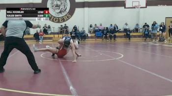 157 lbs Round 2 (4 Team) - Will Koomler, Austin Lake Travis vs Kaleb Smith, San Antonio Johnson