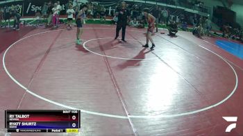 130 lbs Quarterfinal - Ry Talbot, Nevada vs Ryatt Shurtz, Idaho