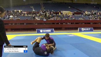 Timothy James Donnelly vs Joshua L. Carrion Reyes 2024 Pan IBJJF Jiu-Jitsu No-Gi Championship