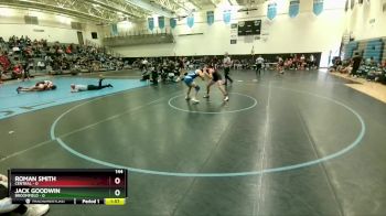 144 lbs Round 1 (3 Team) - Jack Goodwin, Broomfield vs Roman Smith, Central