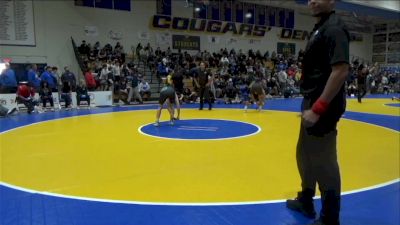 129 lbs Consi Of 4 - Siraj Sidhu, Del Oro vs Robert Jones, Poway