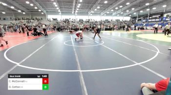 160 lbs Round Of 32 - Chad McConnell, NJ vs Devin Cotton, NC