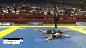 Shahahmed Antonio Bobonis vs Robert Roy Pyfer 2024 Pan IBJJF Jiu-Jitsu No-Gi Championship