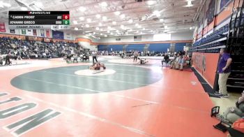 149 lbs Champ. Round 1 - Jovanni Greco, Ohio Northern vs Caden Frost, Arcadia