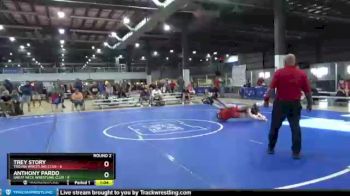 126 lbs Round 2 (6 Team) - Trey Story, TROJAN WRESTLING CLUB vs Anthony Pardo, GREAT NECK WRESTLING CLUB