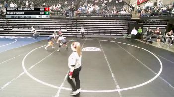 6A 125 lbs Cons. Round 3 - Fenix Fischer, Westlake vs Madisyn Christenson, Herriman