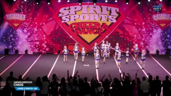 Legends Cheer Elite - Chaos [2025 L2 Youth - D2 Day 2] 2025 Spirit Sports Myrtle Beach Nationals