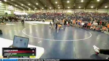 85 lbs Quarters & Wb (16 Team) - Aaron McBride, Mt. Crest vs Conner Avery, Westlake