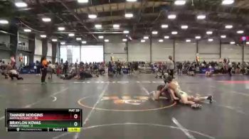 130 lbs Round 4 (6 Team) - Tanner Hodgins, Buxton Intensity vs Braylon Kovas, Morris Fitness