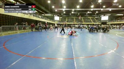 Final - Emma Saunders, Pennsville Township vs Alexandra Touart, Green Valley