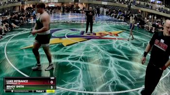 107 lbs Round 3 (4 Team) - Jacob Heinneman, Delta vs Kristian DeClercq, Hononegah