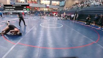 138 lbs Cons. Round 1 - Gavin Anaya, El Paso Franklin vs Charlton Kim, Lucas Lovejoy