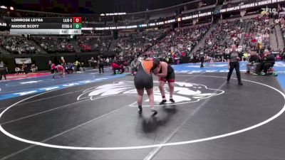 G235-4A Cons. Round 1 - Maddie Scott, Sterling Girls vs Lorirose Leyba, La Junta Girls