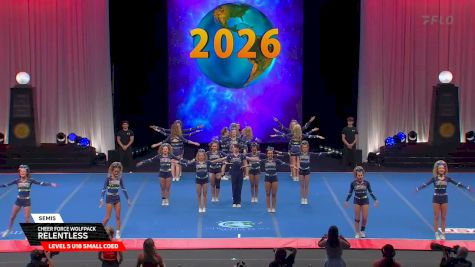 Cheer Force Wolfpack - Relentless [2026 L5 U18 Small Coed Semis] 2026 The Cheerleading Worlds