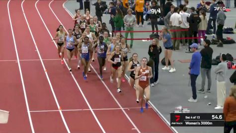 Women's 3k, Prelims 4