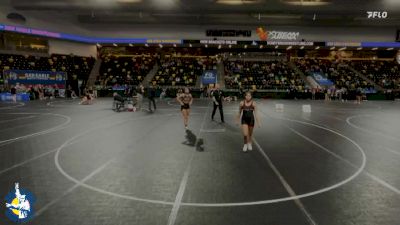 140 lbs Cons. Round 1 - Eliana Gonzalez, Huntley vs Kinley Roths, Charles City