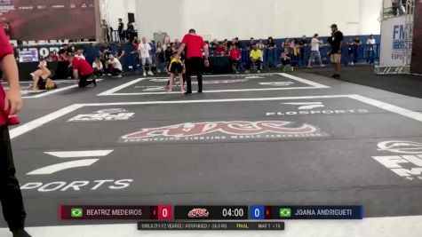 Beatriz Medeiros vs Joana Andrigueti 2024 ADCC Balneario Open