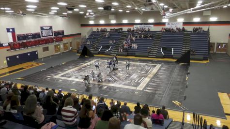 Moe and Gene Johnson HS "Buda TX" at 2025 WGI Guard Austin Regional