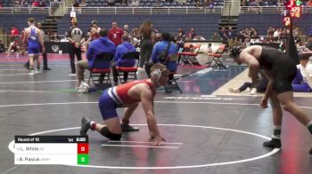 174 lbs Round Of 16 - Lucas White, American vs Benjamin Pasiuk, Army West Point