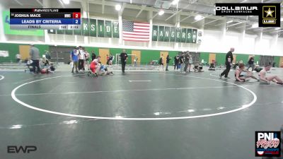 165 kg Final - Joshua Mace, MWC Wrestling Academy vs Nile Lundvall, Sebolt Wrestling Academy