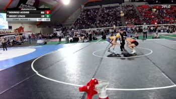5A 113 lbs Cons. Round 2 - Rodrigo Aceves, Minico vs Brody Lynch, Lewiston