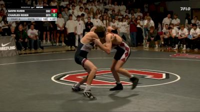 113 lbs Gavin Kubin, Chatfield vs Charles Rider, Cherokee Trail